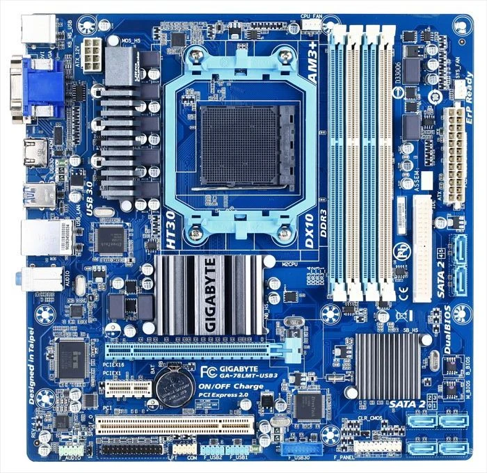 GIGABYTE GA-78LMT-USB3 (Rev. 4.1) (AMD AM3+)