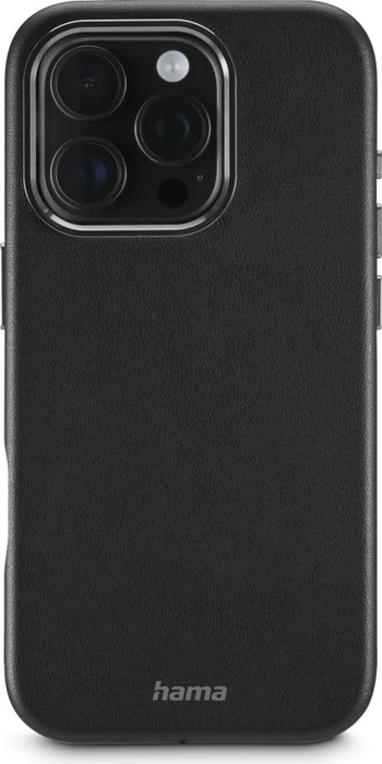 Hama Handyhülle Eco Premium für Apple iPhone 16 Pro Max schwarz