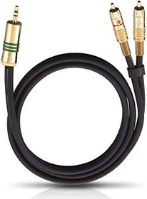 Oehlbach 3.5mm Klinke/Cinch Audio Kabel (2056)