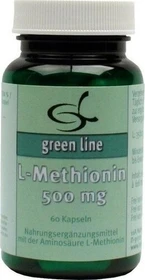 11A Nutritheke L-Methionin 500mg Kapseln, 60 Stück