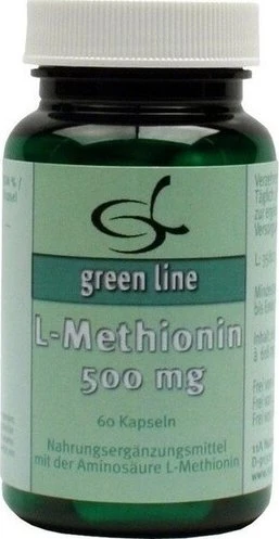 11A Nutritheke L-Methionin 500mg Kapseln, 60 Stück