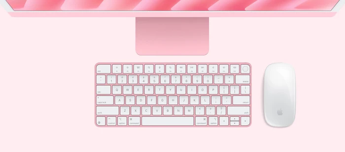 Apple iMac 24", Pink, M4 - 10 Core CPU / 10 Core GPU, 24GB RAM, 256GB SSD [2024]