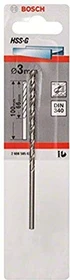 Bosch Professional HSS-G Spiralbohrer, 3x66x100mm, 1 Stück