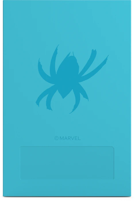 Seagate FireCuda Gaming HDD - Ghost-Spider Special Edition, 2TB, +Rescue, USB 3.0 Micro-B