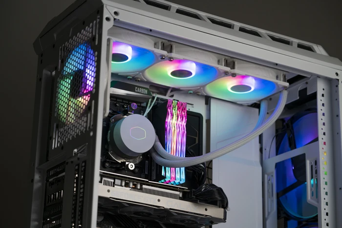 Cooler Master MasterLiquid ML360L ARGB V2 White Edition, weiß