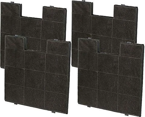 Amica Kohlefilter KF 17142 | für Dunstabzugshaube | passend für KH17128E, KH17158E | Umluftbetrieb | 1 Stück Image