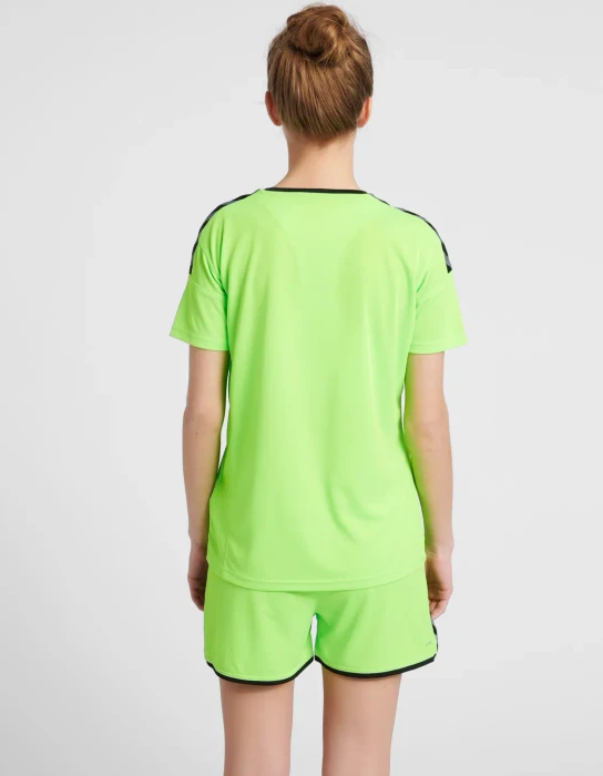 hummel Authentic Poly Jersey Funktionsshirt kurzarm green gecko (Damen)