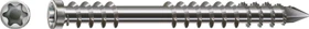 Spax Edelstahl rostfrei A2 T-STAR plus T25 Terrassenschraube, 5x60mm, 50 Stück