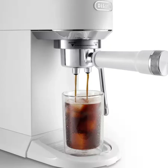 DeLonghi EC 890.WI Dedica Duo weiß