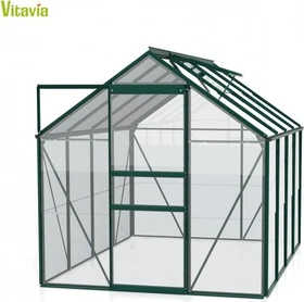 Vitavia Venus 5000 ESG 3mm Gewächshaus grün