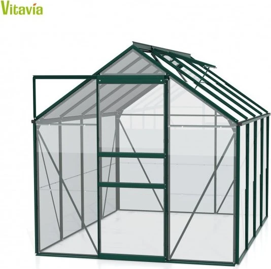Vitavia Venus 5000 ESG 3mm Gewächshaus grün