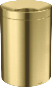 Hansgrohe Axor Universal Circular brushed brass