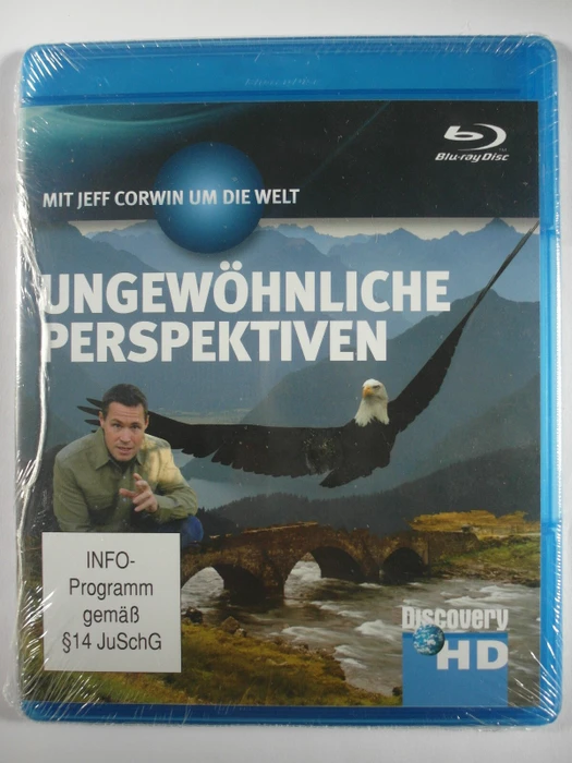 Discovery HD: Mit Jeff Corwin um die Welt - Ungewöhnliche Perspektiven (Blu-ray)