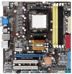 ASUS M3A76-CM (AMD AM2+)