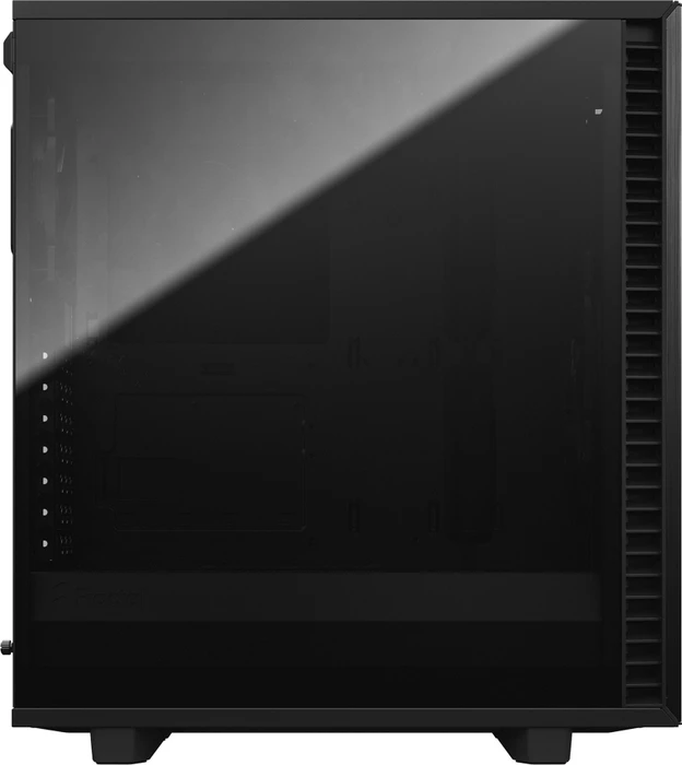 Fractal Design Define 7 Compact Black TG Dark Tint, Glasfenster, schallgedämmt