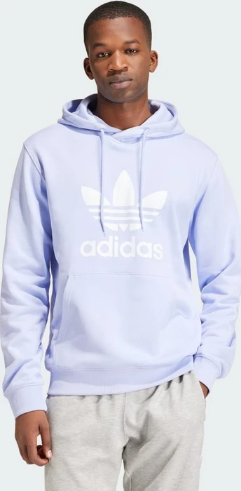 adidas Adicolor Classics Trefoil Hoodie violet tone (Herren)