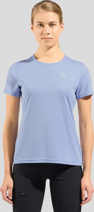 Odlo Cardada Funktionsshirt kurzarm blue heron (Damen)
