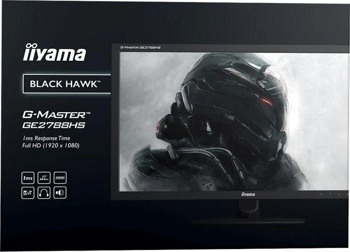 iiyama G-Master GE2788HS-B2 Black Hawk, 27"