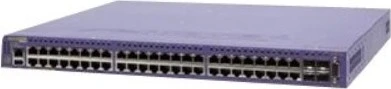 Extreme Networks ExtremeSwitching X460-G2 Rackmount Gigabit Managed Switch, 48x RJ-45, 4x SFP+, 1x Erweiterungsslot, PoE+