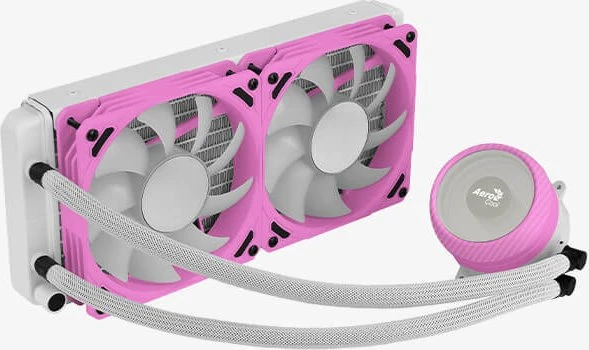 AeroCool Mirage L240, pink