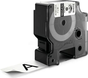Dymo ID1 Industrial Rhino Pro Beschriftungsband, 24mm, schwarz/weiß
