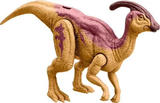 Mattel Jurassic World - Wild Roar Parasaurolophus