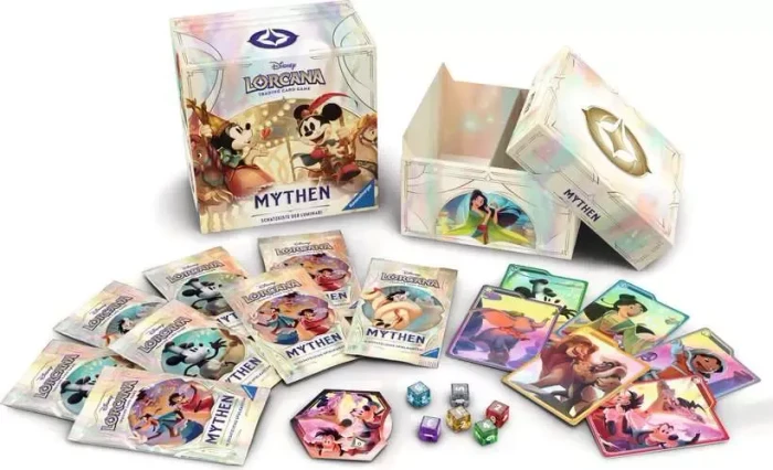 Disney Lorcana - Mythen - Schatzkiste der Luminari (DE)