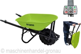 Zipper ZI-EWB200S Akku-Motorschubkarre inkl. Akku 12.0Ah