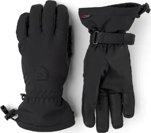 Hestra Powder CZone Skihandschuhe schwarz (Damen)