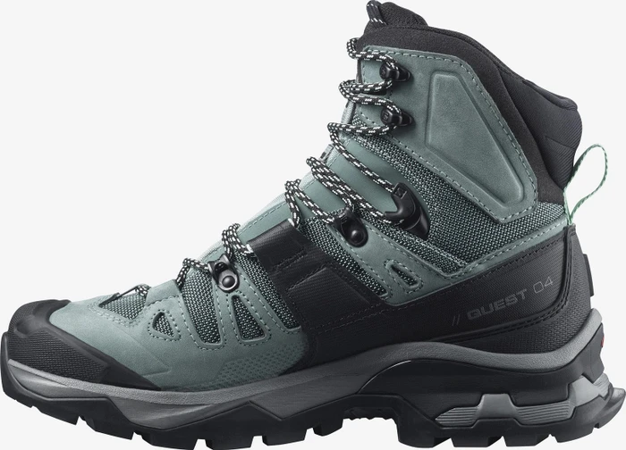 Salomon Quest 4 GTX slate/trooper/opal blue (Damen)