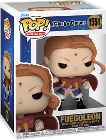 FunKo Pop! Animation - Black Clover - Fuegoleon