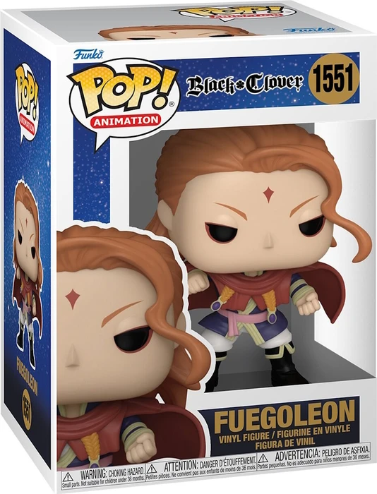 FunKo Pop! Animation - Black Clover - Fuegoleon