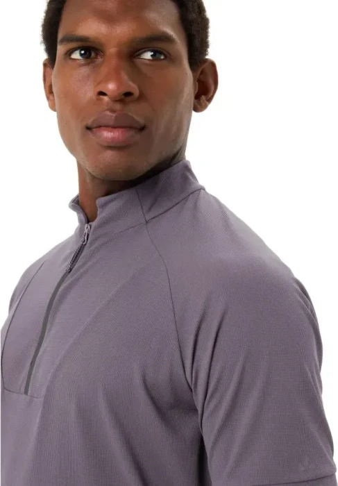 Vaude Adlux HZ Trikot kurzarm purple ash (Herren)