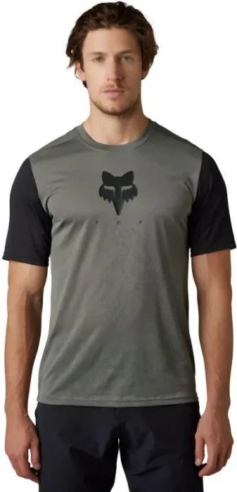 Fox Racing Ranger TruDri Trikot kurzarm pewter grey (Herren)