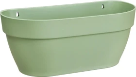 Elho Vibia Campana oval pistaziengrün