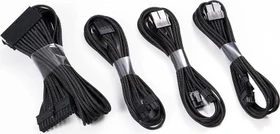 Phanteks Verlängerungskabel Kit für Netzteile, schwarz, 500mm (PH-CB-CMBO_BK)