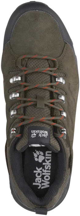 Jack Wolfskin Refugio Texapore Low khaki/phantom (Herren)
