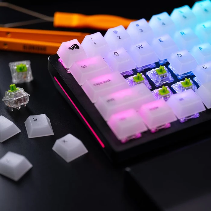 Glorious Raptor Clicky Switch, geschmiert, 36er-Pack