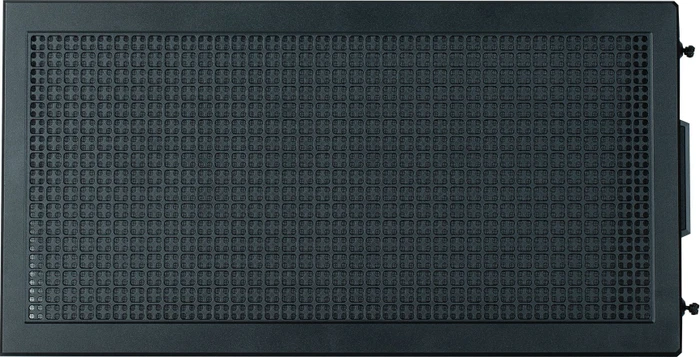 Zalman P30 Black, schwarz, Glasfenster