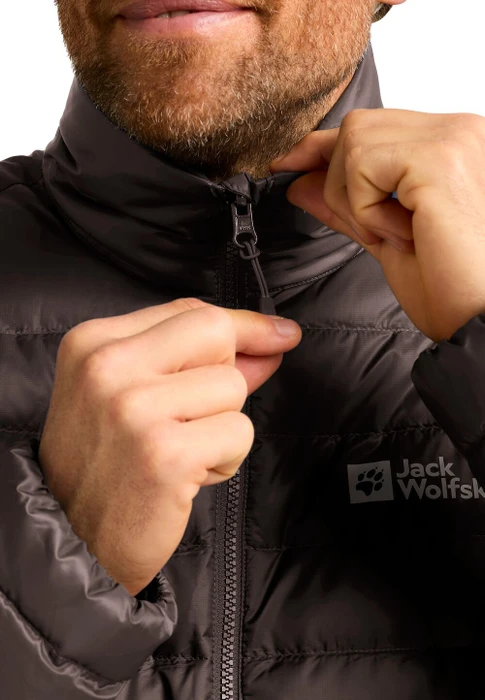 Jack Wolfskin Pilvi Down Funktionsjacke peat (Herren)