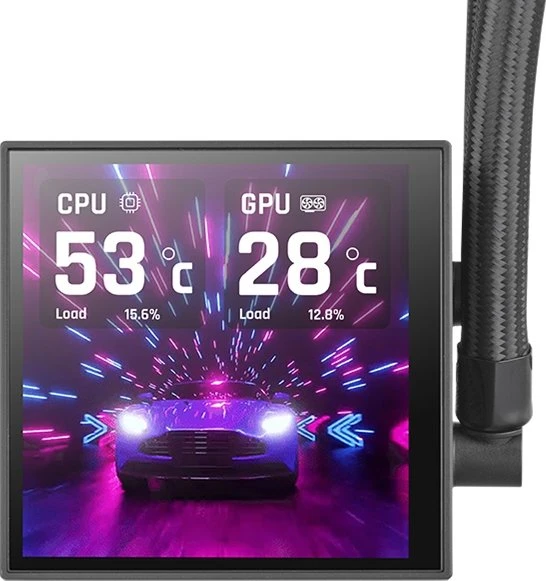 Thermaltake LB360 Ultra ARGB Sync, schwarz
