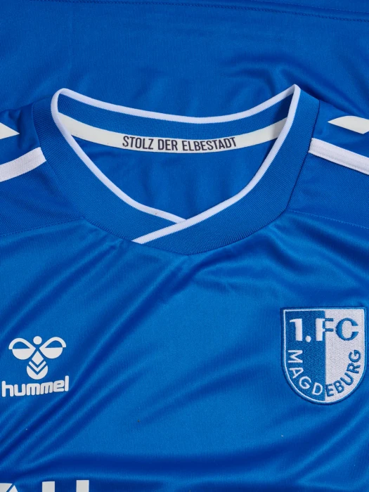 hummel SC Magdeburg 2024/2025 Heimtrikot kurzarm (Herren)