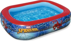 Bestway Spiderman Planschbecken rechteckig 201x150x51cm