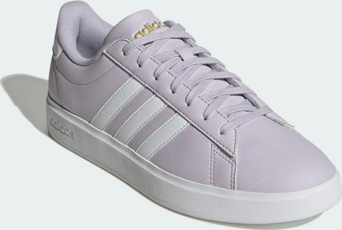 adidas Grand Court Cloudfoam Lifestyle Court Comfort silver dawn/cloud white/gold metallic (Damen)