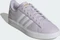adidas Grand Court Cloudfoam Lifestyle Court Comfort silver dawn/cloud white/gold metallic (Damen) Vorschaubild
