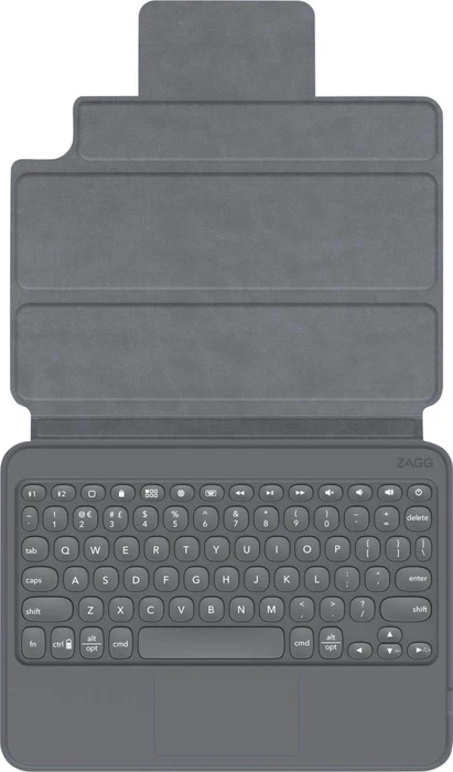 ZAGG Pro Keys mit Trackpad für iPad Air 4/iPad Pro 11", schwarz/grau, DE