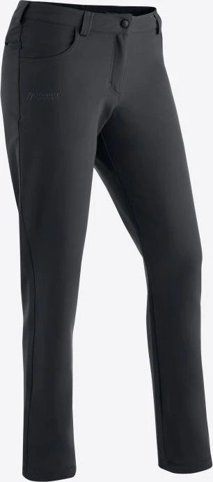 Maier Sports Charlotte Hose lang schwarz (Damen)