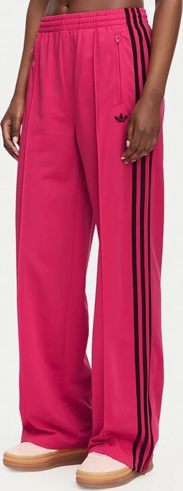 adidas Firebird Trainingshose lang power pink/maroon (Damen)