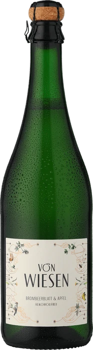 Von Wiesen Brombeerblatt & Apfel alkoholfrei 750ml
