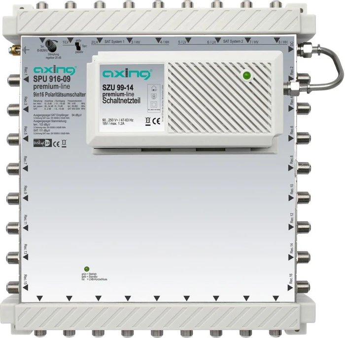 Axing SPU 916-09 premium-line
